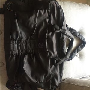Lululemon duffle/gym/travel bag